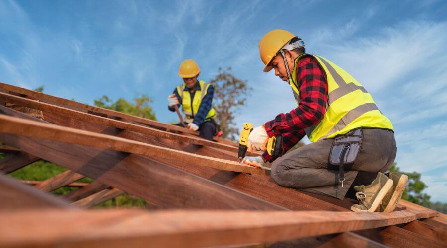 Professional metal roof installation in Medway, MA
